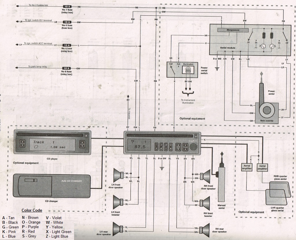 Mitsubishi Montero Radio Wiring Diagram - Wiring Diagram