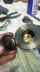 Turbo inner parts