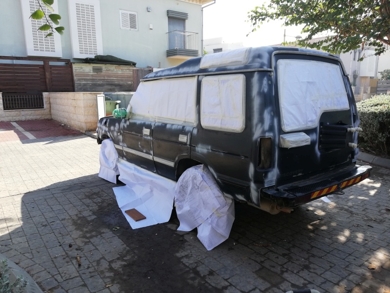 Land Rover discovery - painting