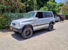 Suzuki vitara after re-paint job