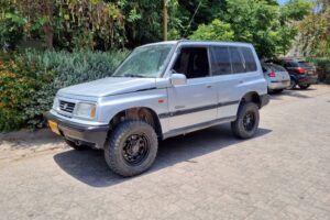 Suzuki vitara after re-paint job